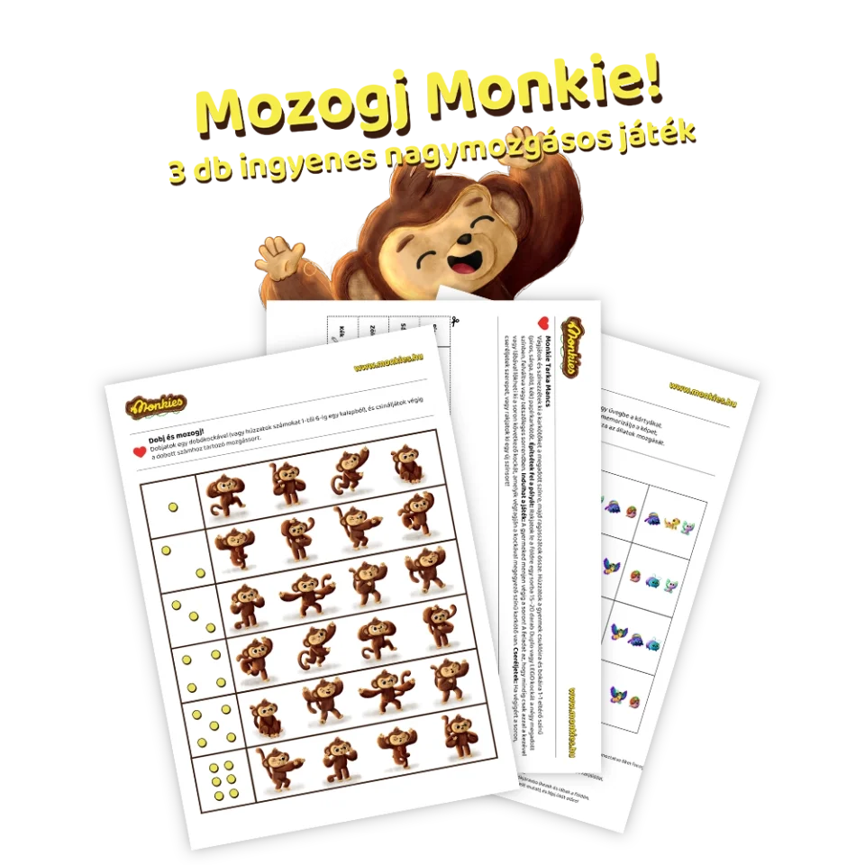 Mozogj Monkie!